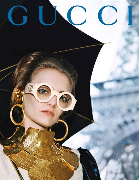 Gucci Eyewear Fall 2024 Ad Campaign .